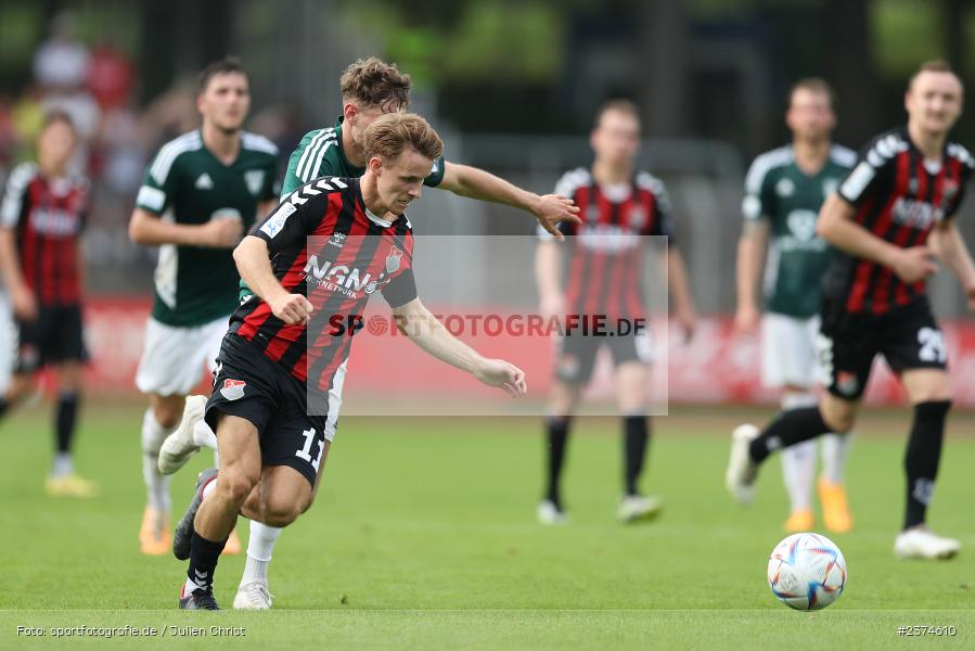 Luca Trslic, Sachs-Stadion, Schweinfurt, 15.08.2023, sport, action, BFV, Fussball, Saison 2023/2024, 2. Runde, Toto-Pokal, TSV, FCS, TSV Aubstadt, 1. FC Schweinfurt 05 - Bild-ID: 2374610 Luca Trslic, Sachs-Stadion, Schweinfurt, 15.08.2023, sport, action, BFV, Fussball, Saison 2023/2024, 2. Runde, Toto-Pokal, TSV, FCS, TSV Aubstadt, 1. FC Schweinfurt 05 - Bild-ID: 2374610