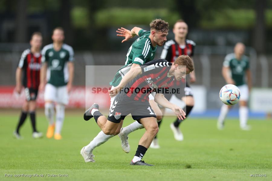 Luca Trslic, Sachs-Stadion, Schweinfurt, 15.08.2023, sport, action, BFV, Fussball, Saison 2023/2024, 2. Runde, Toto-Pokal, TSV, FCS, TSV Aubstadt, 1. FC Schweinfurt 05 - Bild-ID: 2374612 Luca Trslic, Sachs-Stadion, Schweinfurt, 15.08.2023, sport, action, BFV, Fussball, Saison 2023/2024, 2. Runde, Toto-Pokal, TSV, FCS, TSV Aubstadt, 1. FC Schweinfurt 05 - Bild-ID: 2374612