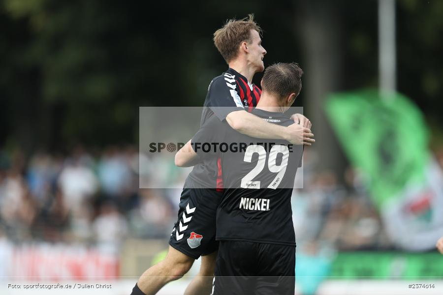 Leonard Langhans, Sachs-Stadion, Schweinfurt, 15.08.2023, sport, action, BFV, Fussball, Saison 2023/2024, 2. Runde, Toto-Pokal, TSV, FCS, TSV Aubstadt, 1. FC Schweinfurt 05 - Bild-ID: 2374614 Leonard Langhans, Sachs-Stadion, Schweinfurt, 15.08.2023, sport, action, BFV, Fussball, Saison 2023/2024, 2. Runde, Toto-Pokal, TSV, FCS, TSV Aubstadt, 1. FC Schweinfurt 05 - Bild-ID: 2374614