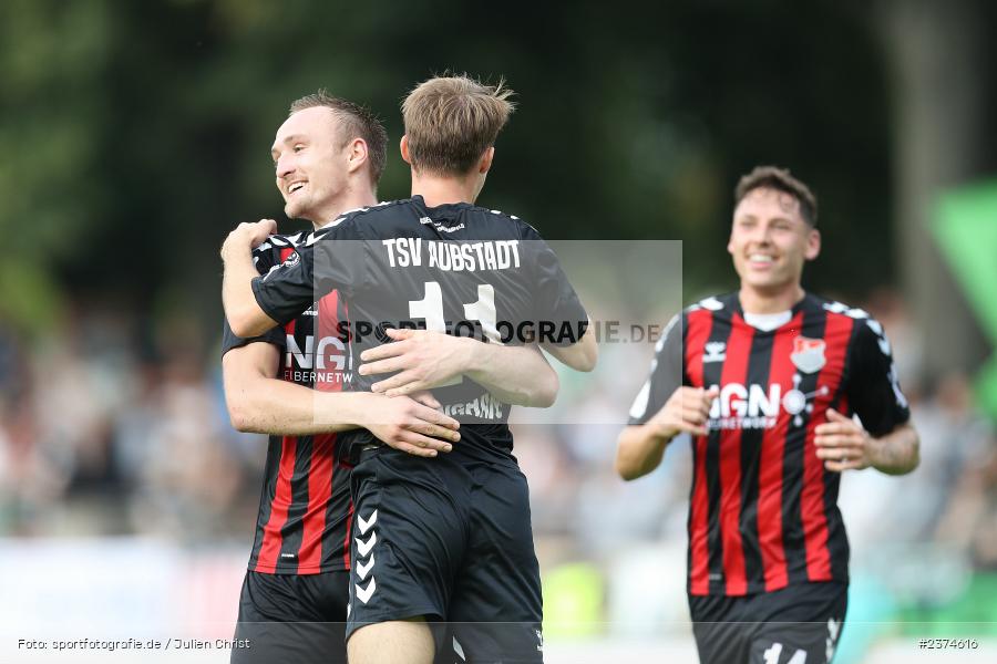 Leonard Langhans, Sachs-Stadion, Schweinfurt, 15.08.2023, sport, action, BFV, Fussball, Saison 2023/2024, 2. Runde, Toto-Pokal, TSV, FCS, TSV Aubstadt, 1. FC Schweinfurt 05 - Bild-ID: 2374616 Leonard Langhans, Sachs-Stadion, Schweinfurt, 15.08.2023, sport, action, BFV, Fussball, Saison 2023/2024, 2. Runde, Toto-Pokal, TSV, FCS, TSV Aubstadt, 1. FC Schweinfurt 05 - Bild-ID: 2374616