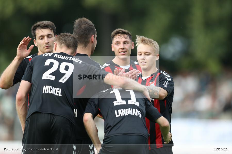 Leonard Langhans, Sachs-Stadion, Schweinfurt, 15.08.2023, sport, action, BFV, Fussball, Saison 2023/2024, 2. Runde, Toto-Pokal, TSV, FCS, TSV Aubstadt, 1. FC Schweinfurt 05 - Bild-ID: 2374623 Leonard Langhans, Sachs-Stadion, Schweinfurt, 15.08.2023, sport, action, BFV, Fussball, Saison 2023/2024, 2. Runde, Toto-Pokal, TSV, FCS, TSV Aubstadt, 1. FC Schweinfurt 05 - Bild-ID: 2374623