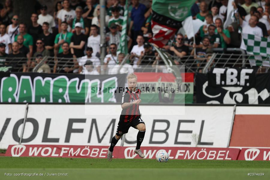 Jens Trunk, Sachs-Stadion, Schweinfurt, 15.08.2023, sport, action, BFV, Fussball, Saison 2023/2024, 2. Runde, Toto-Pokal, TSV, FCS, TSV Aubstadt, 1. FC Schweinfurt 05 - Bild-ID: 2374639