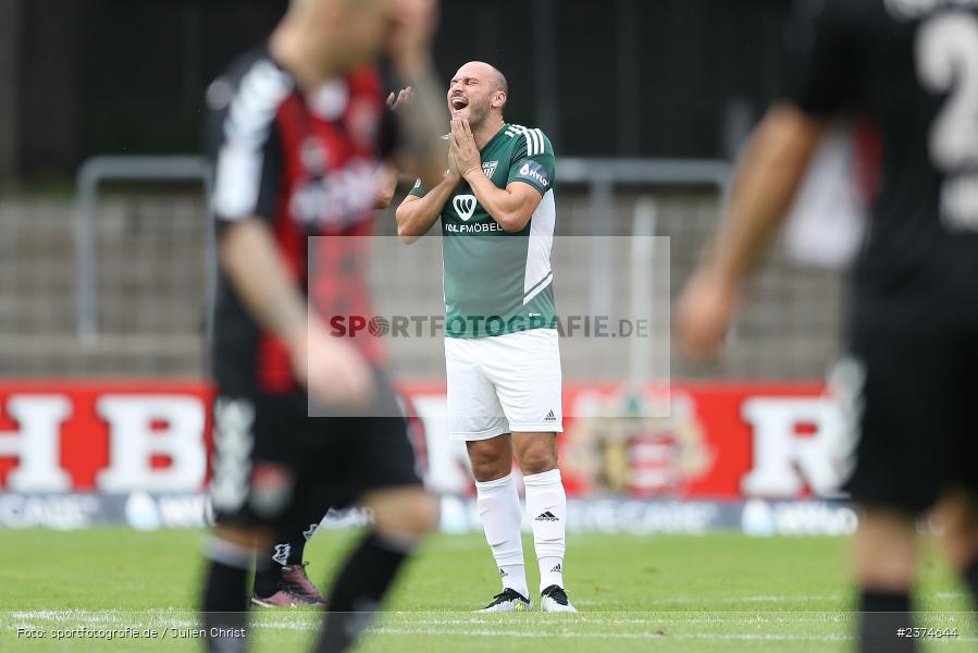 Adam Jabiri, Sachs-Stadion, Schweinfurt, 15.08.2023, sport, action, BFV, Fussball, Saison 2023/2024, 2. Runde, Toto-Pokal, TSV, FCS, TSV Aubstadt, 1. FC Schweinfurt 05 - Bild-ID: 2374644