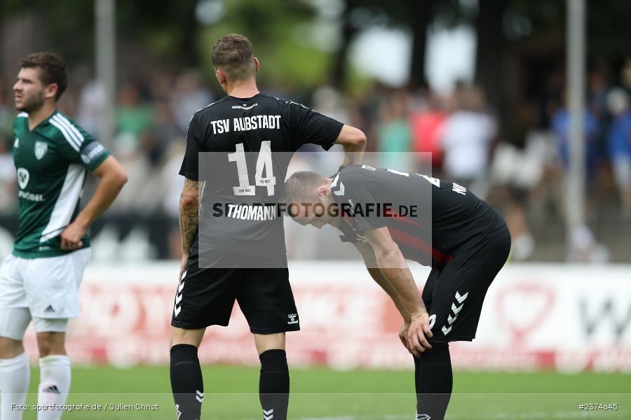Martin Thomann, Sachs-Stadion, Schweinfurt, 15.08.2023, sport, action, BFV, Fussball, Saison 2023/2024, 2. Runde, Toto-Pokal, TSV, FCS, TSV Aubstadt, 1. FC Schweinfurt 05 - Bild-ID: 2374645 Martin Thomann, Sachs-Stadion, Schweinfurt, 15.08.2023, sport, action, BFV, Fussball, Saison 2023/2024, 2. Runde, Toto-Pokal, TSV, FCS, TSV Aubstadt, 1. FC Schweinfurt 05 - Bild-ID: 2374645
