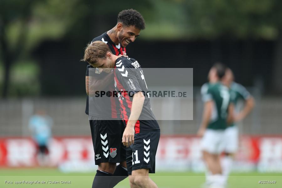 Michael Dellinger, Sachs-Stadion, Schweinfurt, 15.08.2023, sport, action, BFV, Fussball, Saison 2023/2024, 2. Runde, Toto-Pokal, TSV, FCS, TSV Aubstadt, 1. FC Schweinfurt 05 - Bild-ID: 2374649 Michael Dellinger, Sachs-Stadion, Schweinfurt, 15.08.2023, sport, action, BFV, Fussball, Saison 2023/2024, 2. Runde, Toto-Pokal, TSV, FCS, TSV Aubstadt, 1. FC Schweinfurt 05 - Bild-ID: 2374649