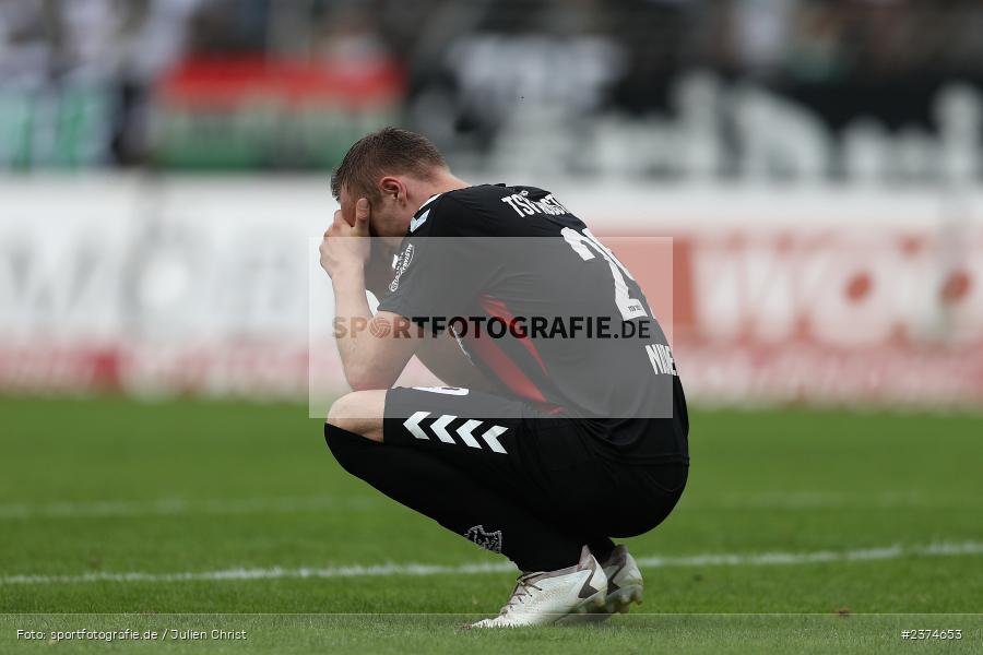 Marco Nickel, Sachs-Stadion, Schweinfurt, 15.08.2023, sport, action, BFV, Fussball, Saison 2023/2024, 2. Runde, Toto-Pokal, TSV, FCS, TSV Aubstadt, 1. FC Schweinfurt 05 - Bild-ID: 2374653