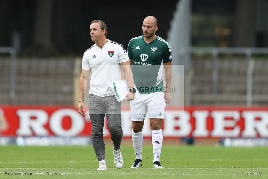 Marc Reitmaier, Sachs-Stadion, Schweinfurt, 15.08.2023, sport, action, BFV, Fussball, Saison 2023/2024, 2. Runde, Toto-Pokal, TSV, FCS, TSV Aubstadt, 1. FC Schweinfurt 05 - Bild-ID: 2374655 Marc Reitmaier, Sachs-Stadion, Schweinfurt, 15.08.2023, sport, action, BFV, Fussball, Saison 2023/2024, 2. Runde, Toto-Pokal, TSV, FCS, TSV Aubstadt, 1. FC Schweinfurt 05 - Bild-ID: 2374655