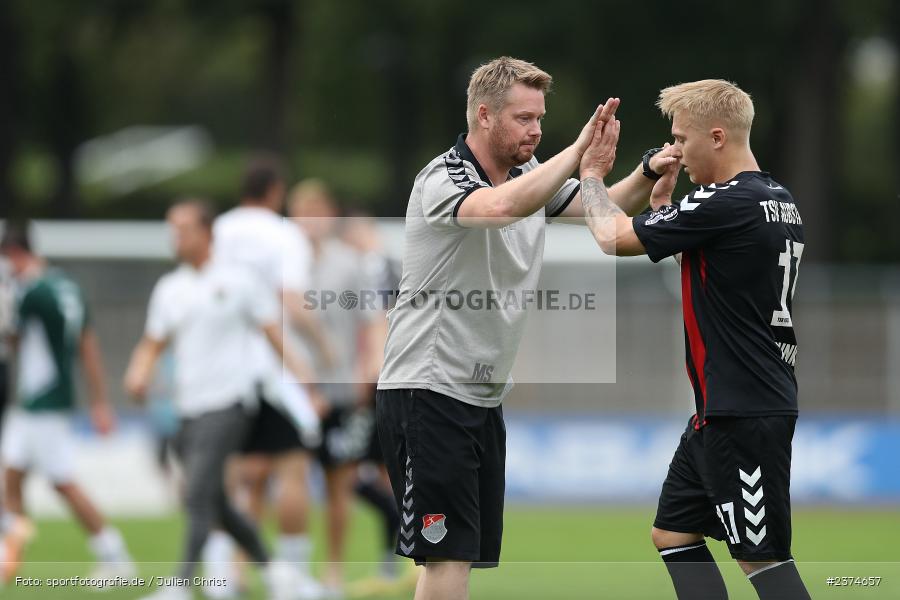 Jens Trunk, Sachs-Stadion, Schweinfurt, 15.08.2023, sport, action, BFV, Fussball, Saison 2023/2024, 2. Runde, Toto-Pokal, TSV, FCS, TSV Aubstadt, 1. FC Schweinfurt 05 - Bild-ID: 2374657 Jens Trunk, Sachs-Stadion, Schweinfurt, 15.08.2023, sport, action, BFV, Fussball, Saison 2023/2024, 2. Runde, Toto-Pokal, TSV, FCS, TSV Aubstadt, 1. FC Schweinfurt 05 - Bild-ID: 2374657