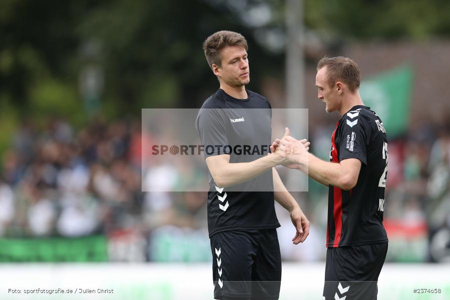 Marco Nickel, Sachs-Stadion, Schweinfurt, 15.08.2023, sport, action, BFV, Fussball, Saison 2023/2024, 2. Runde, Toto-Pokal, TSV, FCS, TSV Aubstadt, 1. FC Schweinfurt 05 - Bild-ID: 2374658 Marco Nickel, Sachs-Stadion, Schweinfurt, 15.08.2023, sport, action, BFV, Fussball, Saison 2023/2024, 2. Runde, Toto-Pokal, TSV, FCS, TSV Aubstadt, 1. FC Schweinfurt 05 - Bild-ID: 2374658