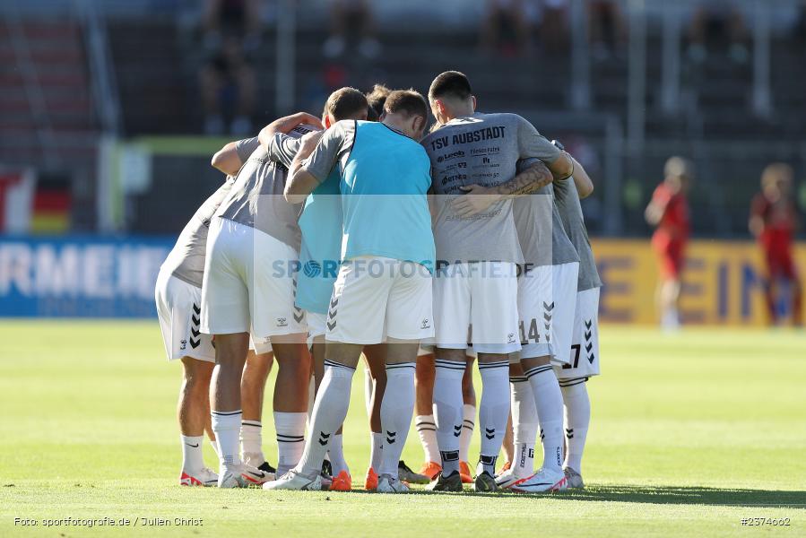 FLYERALARM Arena, Würzburg, 18.08.2023, sport, action, BFV, Fussball, Saison 2023/2024, 5. Spieltag, Regionalliga Bayern, TSV, FWK, TSV Aubstadt, FC Würzburger Kickers - Bild-ID: 2374662
