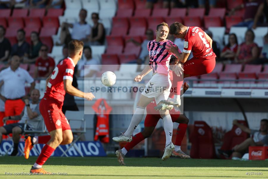 Marius Wegmann, FLYERALARM Arena, Würzburg, 18.08.2023, sport, action, BFV, Fussball, Saison 2023/2024, 5. Spieltag, Regionalliga Bayern, TSV, FWK, TSV Aubstadt, FC Würzburger Kickers - Bild-ID: 2374680 Marius Wegmann, FLYERALARM Arena, Würzburg, 18.08.2023, sport, action, BFV, Fussball, Saison 2023/2024, 5. Spieltag, Regionalliga Bayern, TSV, FWK, TSV Aubstadt, FC Würzburger Kickers - Bild-ID: 2374680