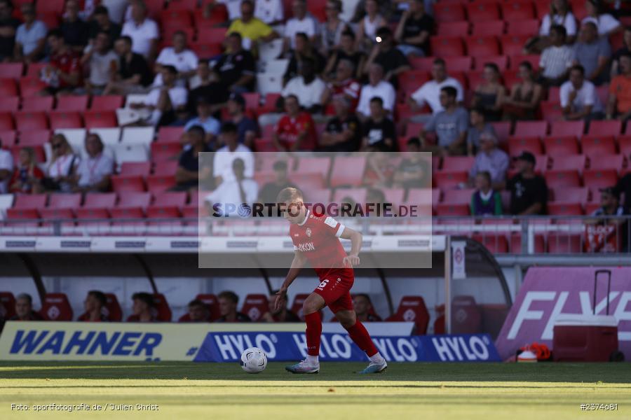 Marius Wegmann, FLYERALARM Arena, Würzburg, 18.08.2023, sport, action, BFV, Fussball, Saison 2023/2024, 5. Spieltag, Regionalliga Bayern, TSV, FWK, TSV Aubstadt, FC Würzburger Kickers - Bild-ID: 2374681 Marius Wegmann, FLYERALARM Arena, Würzburg, 18.08.2023, sport, action, BFV, Fussball, Saison 2023/2024, 5. Spieltag, Regionalliga Bayern, TSV, FWK, TSV Aubstadt, FC Würzburger Kickers - Bild-ID: 2374681