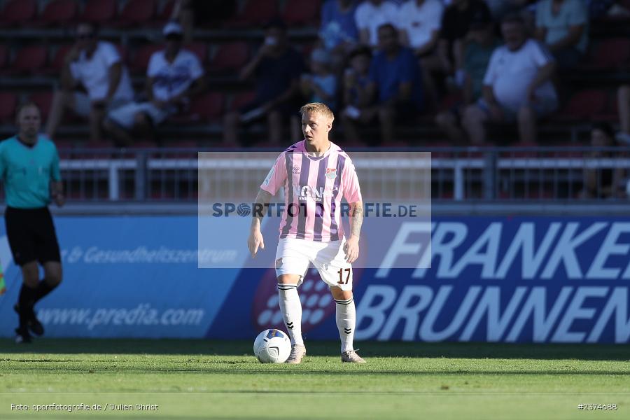 Jens Trunk, FLYERALARM Arena, Würzburg, 18.08.2023, sport, action, BFV, Fussball, Saison 2023/2024, 5. Spieltag, Regionalliga Bayern, TSV, FWK, TSV Aubstadt, FC Würzburger Kickers - Bild-ID: 2374688 Jens Trunk, FLYERALARM Arena, Würzburg, 18.08.2023, sport, action, BFV, Fussball, Saison 2023/2024, 5. Spieltag, Regionalliga Bayern, TSV, FWK, TSV Aubstadt, FC Würzburger Kickers - Bild-ID: 2374688