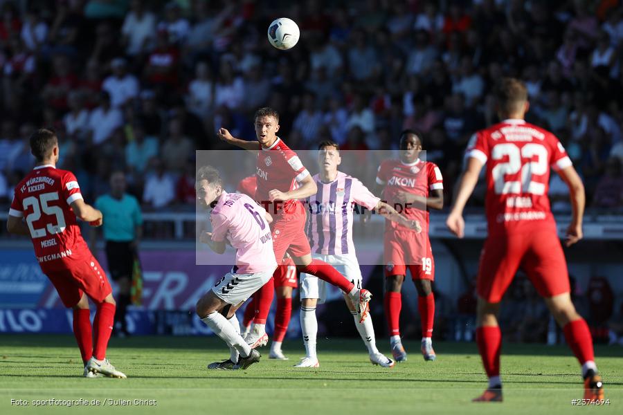 Maximilian Zaiser, FLYERALARM Arena, Würzburg, 18.08.2023, sport, action, BFV, Fussball, Saison 2023/2024, 5. Spieltag, Regionalliga Bayern, TSV, FWK, TSV Aubstadt, FC Würzburger Kickers - Bild-ID: 2374694 Maximilian Zaiser, FLYERALARM Arena, Würzburg, 18.08.2023, sport, action, BFV, Fussball, Saison 2023/2024, 5. Spieltag, Regionalliga Bayern, TSV, FWK, TSV Aubstadt, FC Würzburger Kickers - Bild-ID: 2374694