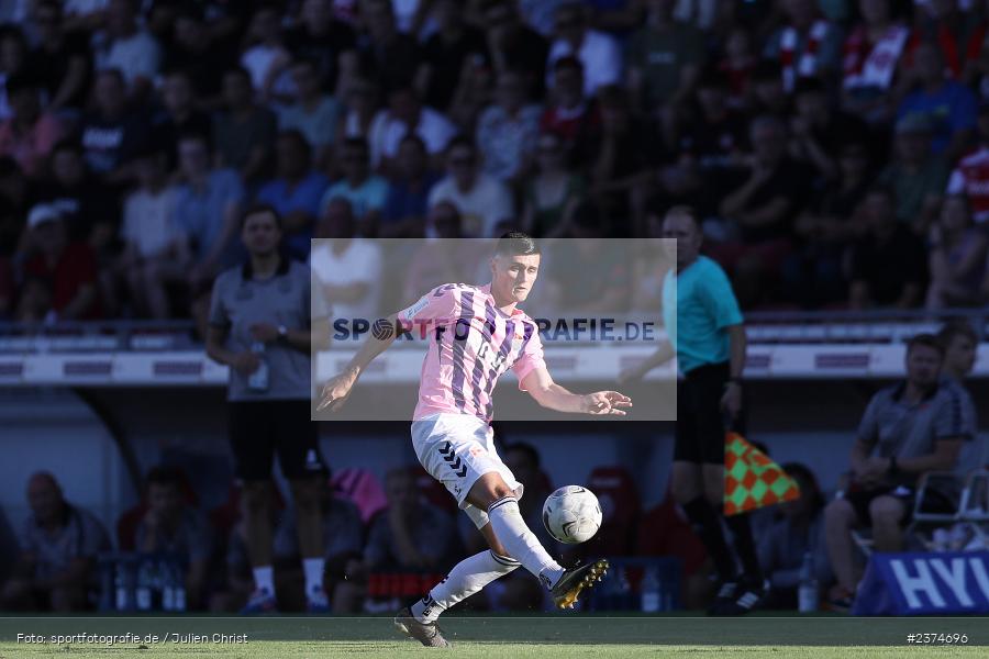 Adrian Kireski, FLYERALARM Arena, Würzburg, 18.08.2023, sport, action, BFV, Fussball, Saison 2023/2024, 5. Spieltag, Regionalliga Bayern, TSV, FWK, TSV Aubstadt, FC Würzburger Kickers - Bild-ID: 2374696 Adrian Kireski, FLYERALARM Arena, Würzburg, 18.08.2023, sport, action, BFV, Fussball, Saison 2023/2024, 5. Spieltag, Regionalliga Bayern, TSV, FWK, TSV Aubstadt, FC Würzburger Kickers - Bild-ID: 2374696