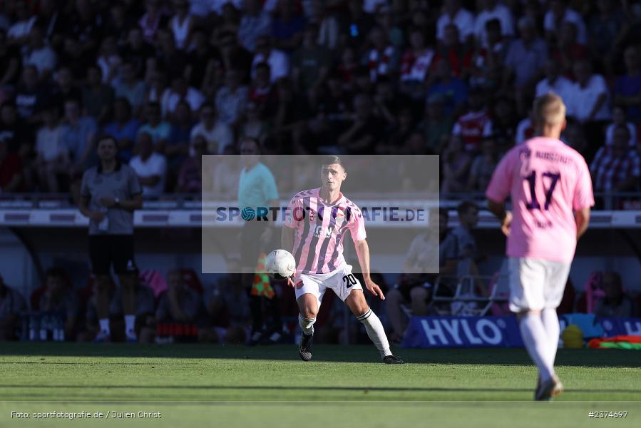 Adrian Kireski, FLYERALARM Arena, Würzburg, 18.08.2023, sport, action, BFV, Fussball, Saison 2023/2024, 5. Spieltag, Regionalliga Bayern, TSV, FWK, TSV Aubstadt, FC Würzburger Kickers - Bild-ID: 2374697 Adrian Kireski, FLYERALARM Arena, Würzburg, 18.08.2023, sport, action, BFV, Fussball, Saison 2023/2024, 5. Spieltag, Regionalliga Bayern, TSV, FWK, TSV Aubstadt, FC Würzburger Kickers - Bild-ID: 2374697