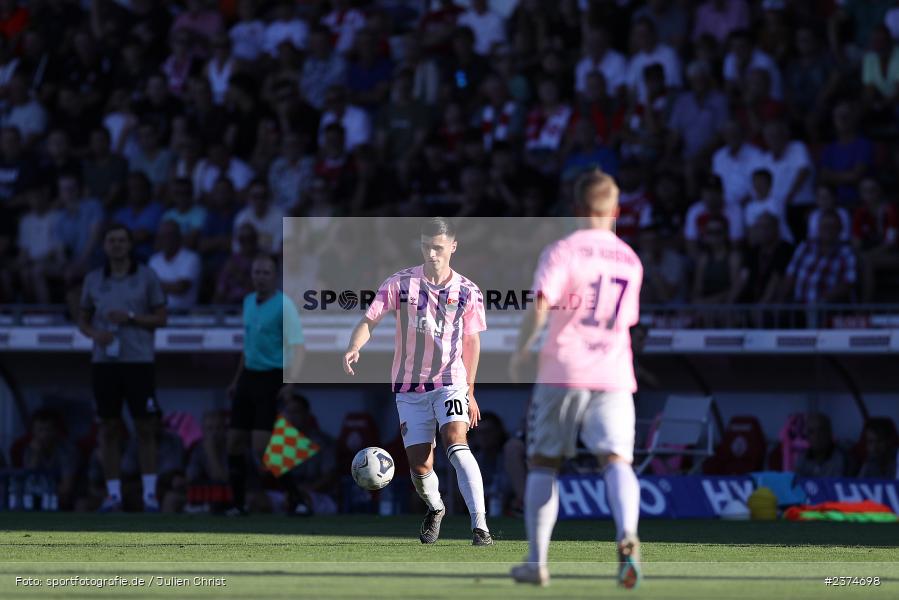 Adrian Kireski, FLYERALARM Arena, Würzburg, 18.08.2023, sport, action, BFV, Fussball, Saison 2023/2024, 5. Spieltag, Regionalliga Bayern, TSV, FWK, TSV Aubstadt, FC Würzburger Kickers - Bild-ID: 2374698