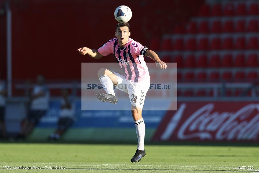 Ben Müller, FLYERALARM Arena, Würzburg, 18.08.2023, sport, action, BFV, Fussball, Saison 2023/2024, 5. Spieltag, Regionalliga Bayern, TSV, FWK, TSV Aubstadt, FC Würzburger Kickers - Bild-ID: 2374700 Ben Müller, FLYERALARM Arena, Würzburg, 18.08.2023, sport, action, BFV, Fussball, Saison 2023/2024, 5. Spieltag, Regionalliga Bayern, TSV, FWK, TSV Aubstadt, FC Würzburger Kickers - Bild-ID: 2374700
