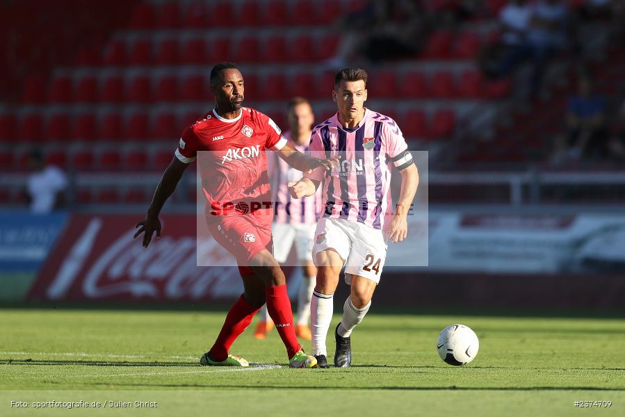 Ben Müller, FLYERALARM Arena, Würzburg, 18.08.2023, sport, action, BFV, Fussball, Saison 2023/2024, 5. Spieltag, Regionalliga Bayern, TSV, FWK, TSV Aubstadt, FC Würzburger Kickers - Bild-ID: 2374709 Ben Müller, FLYERALARM Arena, Würzburg, 18.08.2023, sport, action, BFV, Fussball, Saison 2023/2024, 5. Spieltag, Regionalliga Bayern, TSV, FWK, TSV Aubstadt, FC Würzburger Kickers - Bild-ID: 2374709