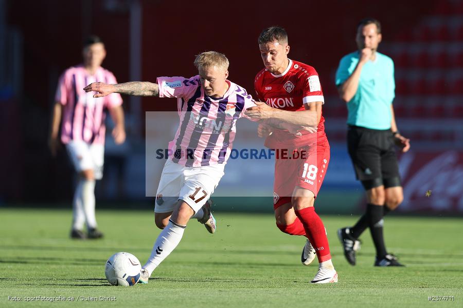 Jens Trunk, FLYERALARM Arena, Würzburg, 18.08.2023, sport, action, BFV, Fussball, Saison 2023/2024, 5. Spieltag, Regionalliga Bayern, TSV, FWK, TSV Aubstadt, FC Würzburger Kickers - Bild-ID: 2374711 Jens Trunk, FLYERALARM Arena, Würzburg, 18.08.2023, sport, action, BFV, Fussball, Saison 2023/2024, 5. Spieltag, Regionalliga Bayern, TSV, FWK, TSV Aubstadt, FC Würzburger Kickers - Bild-ID: 2374711
