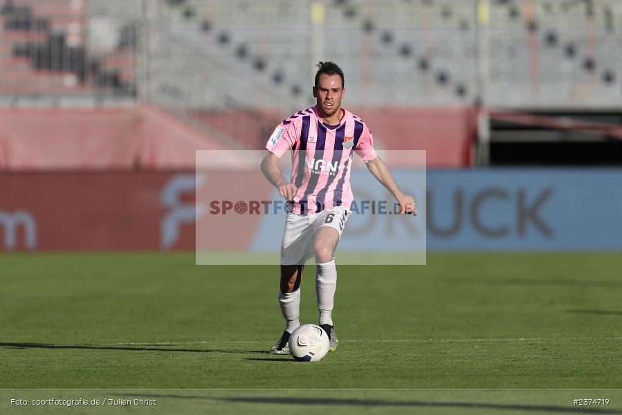 Marcel Volkmuth, FLYERALARM Arena, Würzburg, 18.08.2023, sport, action, BFV, Fussball, Saison 2023/2024, 5. Spieltag, Regionalliga Bayern, TSV, FWK, TSV Aubstadt, FC Würzburger Kickers - Bild-ID: 2374719