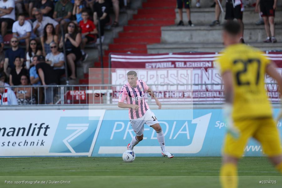 Martin Thomann, FLYERALARM Arena, Würzburg, 18.08.2023, sport, action, BFV, Fussball, Saison 2023/2024, 5. Spieltag, Regionalliga Bayern, TSV, FWK, TSV Aubstadt, FC Würzburger Kickers - Bild-ID: 2374725 Martin Thomann, FLYERALARM Arena, Würzburg, 18.08.2023, sport, action, BFV, Fussball, Saison 2023/2024, 5. Spieltag, Regionalliga Bayern, TSV, FWK, TSV Aubstadt, FC Würzburger Kickers - Bild-ID: 2374725