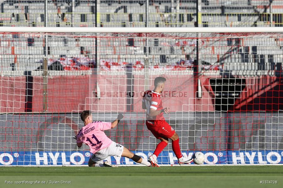Dardan Karimani, FLYERALARM Arena, Würzburg, 18.08.2023, sport, action, BFV, Fussball, Saison 2023/2024, 5. Spieltag, Regionalliga Bayern, TSV, FWK, TSV Aubstadt, FC Würzburger Kickers - Bild-ID: 2374728 Dardan Karimani, FLYERALARM Arena, Würzburg, 18.08.2023, sport, action, BFV, Fussball, Saison 2023/2024, 5. Spieltag, Regionalliga Bayern, TSV, FWK, TSV Aubstadt, FC Würzburger Kickers - Bild-ID: 2374728