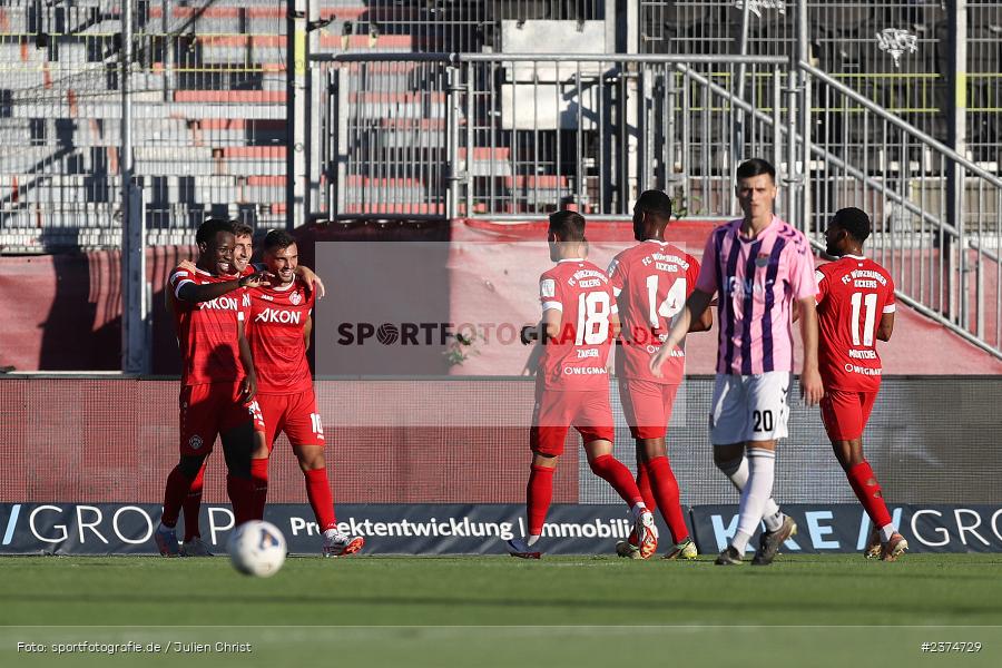Dardan Karimani, FLYERALARM Arena, Würzburg, 18.08.2023, sport, action, BFV, Fussball, Saison 2023/2024, 5. Spieltag, Regionalliga Bayern, TSV, FWK, TSV Aubstadt, FC Würzburger Kickers - Bild-ID: 2374729 Dardan Karimani, FLYERALARM Arena, Würzburg, 18.08.2023, sport, action, BFV, Fussball, Saison 2023/2024, 5. Spieltag, Regionalliga Bayern, TSV, FWK, TSV Aubstadt, FC Würzburger Kickers - Bild-ID: 2374729