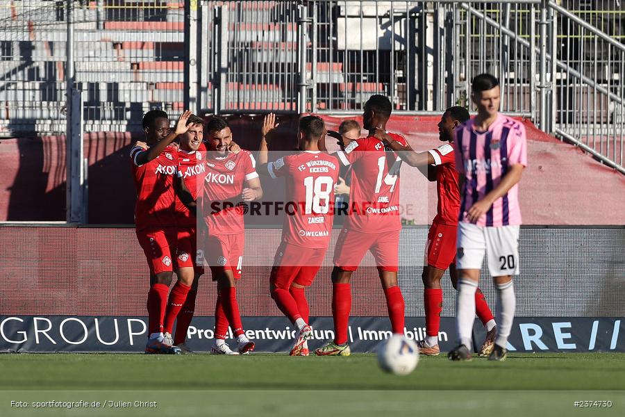 Dardan Karimani, FLYERALARM Arena, Würzburg, 18.08.2023, sport, action, BFV, Fussball, Saison 2023/2024, 5. Spieltag, Regionalliga Bayern, TSV, FWK, TSV Aubstadt, FC Würzburger Kickers - Bild-ID: 2374730 Dardan Karimani, FLYERALARM Arena, Würzburg, 18.08.2023, sport, action, BFV, Fussball, Saison 2023/2024, 5. Spieltag, Regionalliga Bayern, TSV, FWK, TSV Aubstadt, FC Würzburger Kickers - Bild-ID: 2374730