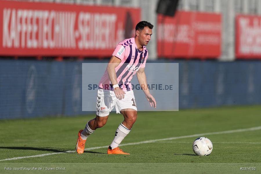 Timo Pitter, FLYERALARM Arena, Würzburg, 18.08.2023, sport, action, BFV, Fussball, Saison 2023/2024, 5. Spieltag, Regionalliga Bayern, TSV, FWK, TSV Aubstadt, FC Würzburger Kickers - Bild-ID: 2374732 Timo Pitter, FLYERALARM Arena, Würzburg, 18.08.2023, sport, action, BFV, Fussball, Saison 2023/2024, 5. Spieltag, Regionalliga Bayern, TSV, FWK, TSV Aubstadt, FC Würzburger Kickers - Bild-ID: 2374732