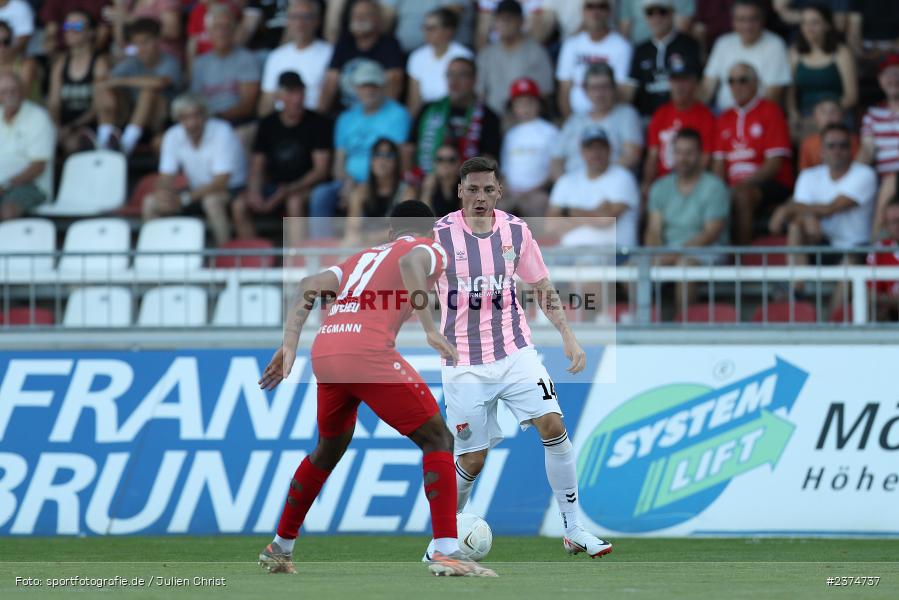 Martin Thomann, FLYERALARM Arena, Würzburg, 18.08.2023, sport, action, BFV, Fussball, Saison 2023/2024, 5. Spieltag, Regionalliga Bayern, TSV, FWK, TSV Aubstadt, FC Würzburger Kickers - Bild-ID: 2374737 Martin Thomann, FLYERALARM Arena, Würzburg, 18.08.2023, sport, action, BFV, Fussball, Saison 2023/2024, 5. Spieltag, Regionalliga Bayern, TSV, FWK, TSV Aubstadt, FC Würzburger Kickers - Bild-ID: 2374737