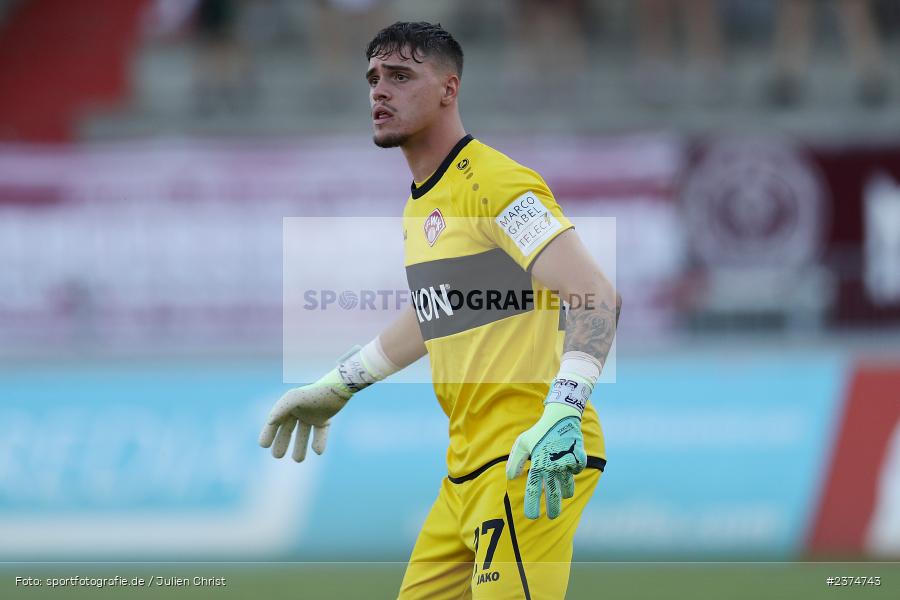 Vincent Friedsam, FLYERALARM Arena, Würzburg, 18.08.2023, sport, action, BFV, Fussball, Saison 2023/2024, 5. Spieltag, Regionalliga Bayern, TSV, FWK, TSV Aubstadt, FC Würzburger Kickers - Bild-ID: 2374743 Vincent Friedsam, FLYERALARM Arena, Würzburg, 18.08.2023, sport, action, BFV, Fussball, Saison 2023/2024, 5. Spieltag, Regionalliga Bayern, TSV, FWK, TSV Aubstadt, FC Würzburger Kickers - Bild-ID: 2374743