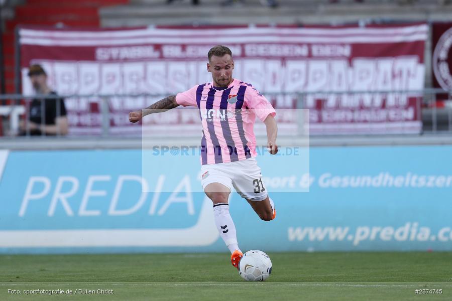 Leon Heinze, FLYERALARM Arena, Würzburg, 18.08.2023, sport, action, BFV, Fussball, Saison 2023/2024, 5. Spieltag, Regionalliga Bayern, TSV, FWK, TSV Aubstadt, FC Würzburger Kickers - Bild-ID: 2374745 Leon Heinze, FLYERALARM Arena, Würzburg, 18.08.2023, sport, action, BFV, Fussball, Saison 2023/2024, 5. Spieltag, Regionalliga Bayern, TSV, FWK, TSV Aubstadt, FC Würzburger Kickers - Bild-ID: 2374745
