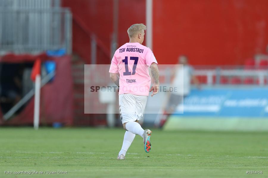 Jens Trunk, FLYERALARM Arena, Würzburg, 18.08.2023, sport, action, BFV, Fussball, Saison 2023/2024, 5. Spieltag, Regionalliga Bayern, TSV, FWK, TSV Aubstadt, FC Würzburger Kickers - Bild-ID: 2374758