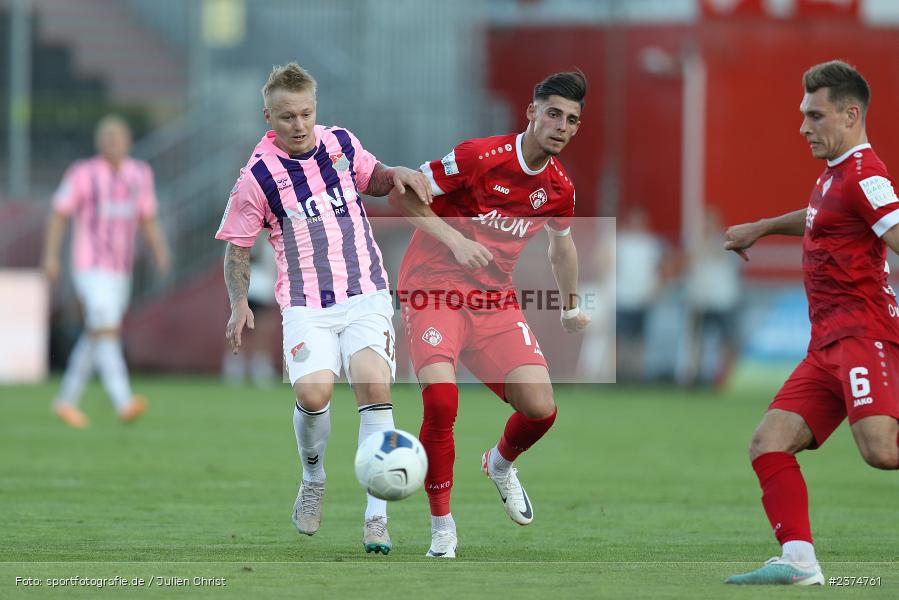 Jens Trunk, FLYERALARM Arena, Würzburg, 18.08.2023, sport, action, BFV, Fussball, Saison 2023/2024, 5. Spieltag, Regionalliga Bayern, TSV, FWK, TSV Aubstadt, FC Würzburger Kickers - Bild-ID: 2374761