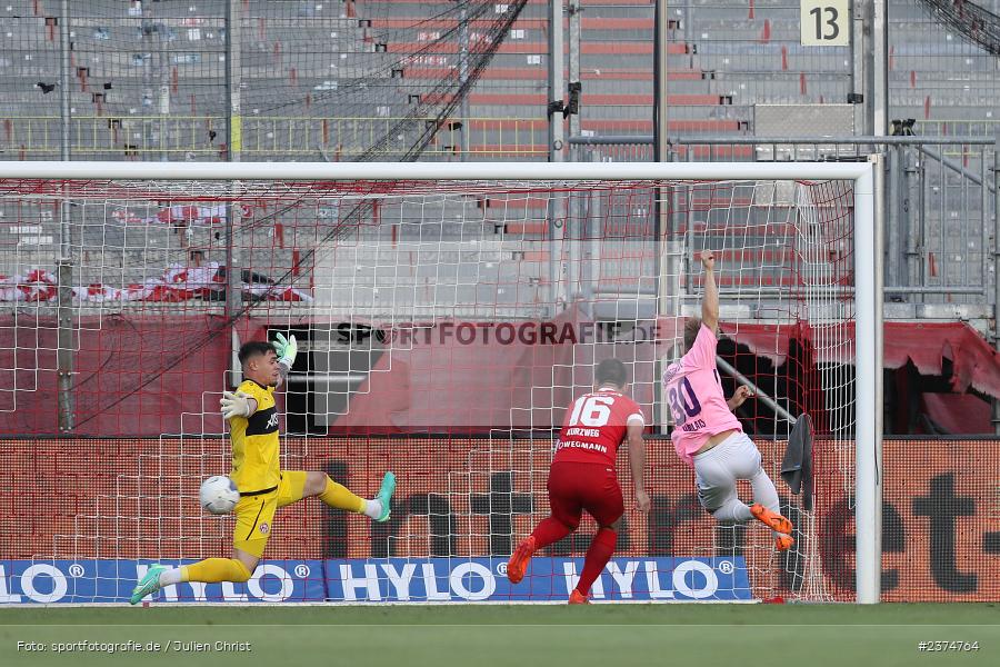 Philipp Harlass, FLYERALARM Arena, Würzburg, 18.08.2023, sport, action, BFV, Fussball, Saison 2023/2024, 5. Spieltag, Regionalliga Bayern, TSV, FWK, TSV Aubstadt, FC Würzburger Kickers - Bild-ID: 2374764