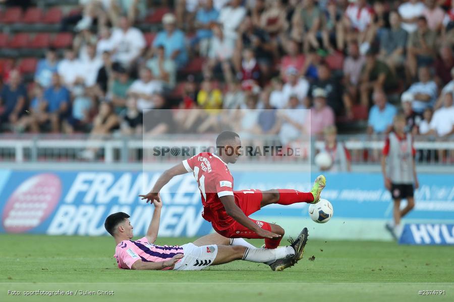 Adrian Kireski, FLYERALARM Arena, Würzburg, 18.08.2023, sport, action, BFV, Fussball, Saison 2023/2024, 5. Spieltag, Regionalliga Bayern, TSV, FWK, TSV Aubstadt, FC Würzburger Kickers - Bild-ID: 2374791 Adrian Kireski, FLYERALARM Arena, Würzburg, 18.08.2023, sport, action, BFV, Fussball, Saison 2023/2024, 5. Spieltag, Regionalliga Bayern, TSV, FWK, TSV Aubstadt, FC Würzburger Kickers - Bild-ID: 2374791