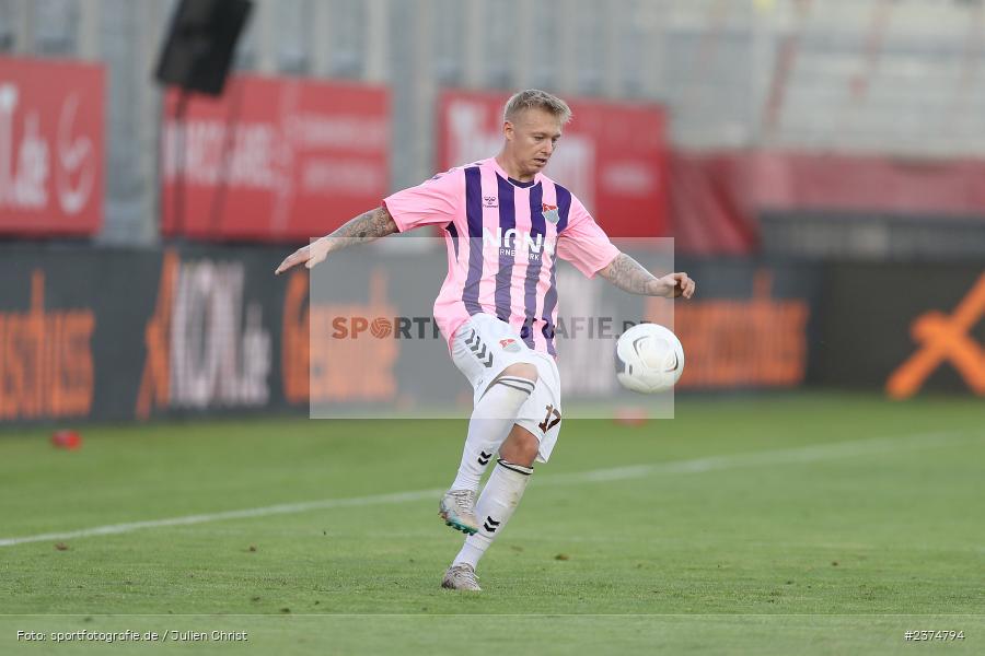 Jens Trunk, FLYERALARM Arena, Würzburg, 18.08.2023, sport, action, BFV, Fussball, Saison 2023/2024, 5. Spieltag, Regionalliga Bayern, TSV, FWK, TSV Aubstadt, FC Würzburger Kickers - Bild-ID: 2374794 Jens Trunk, FLYERALARM Arena, Würzburg, 18.08.2023, sport, action, BFV, Fussball, Saison 2023/2024, 5. Spieltag, Regionalliga Bayern, TSV, FWK, TSV Aubstadt, FC Würzburger Kickers - Bild-ID: 2374794
