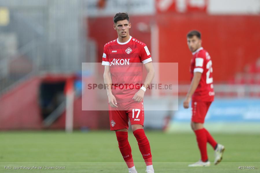 Ivan Franjic, FLYERALARM Arena, Würzburg, 18.08.2023, sport, action, BFV, Fussball, Saison 2023/2024, 5. Spieltag, Regionalliga Bayern, TSV, FWK, TSV Aubstadt, FC Würzburger Kickers - Bild-ID: 2374802 Ivan Franjic, FLYERALARM Arena, Würzburg, 18.08.2023, sport, action, BFV, Fussball, Saison 2023/2024, 5. Spieltag, Regionalliga Bayern, TSV, FWK, TSV Aubstadt, FC Würzburger Kickers - Bild-ID: 2374802