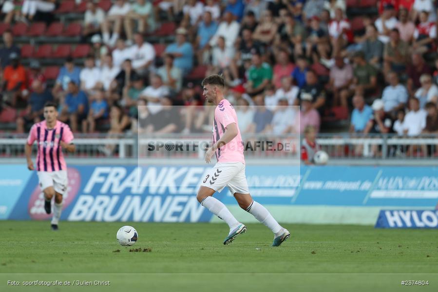 Tim Hüttl, FLYERALARM Arena, Würzburg, 18.08.2023, sport, action, BFV, Fussball, Saison 2023/2024, 5. Spieltag, Regionalliga Bayern, TSV, FWK, TSV Aubstadt, FC Würzburger Kickers - Bild-ID: 2374804 Tim Hüttl, FLYERALARM Arena, Würzburg, 18.08.2023, sport, action, BFV, Fussball, Saison 2023/2024, 5. Spieltag, Regionalliga Bayern, TSV, FWK, TSV Aubstadt, FC Würzburger Kickers - Bild-ID: 2374804