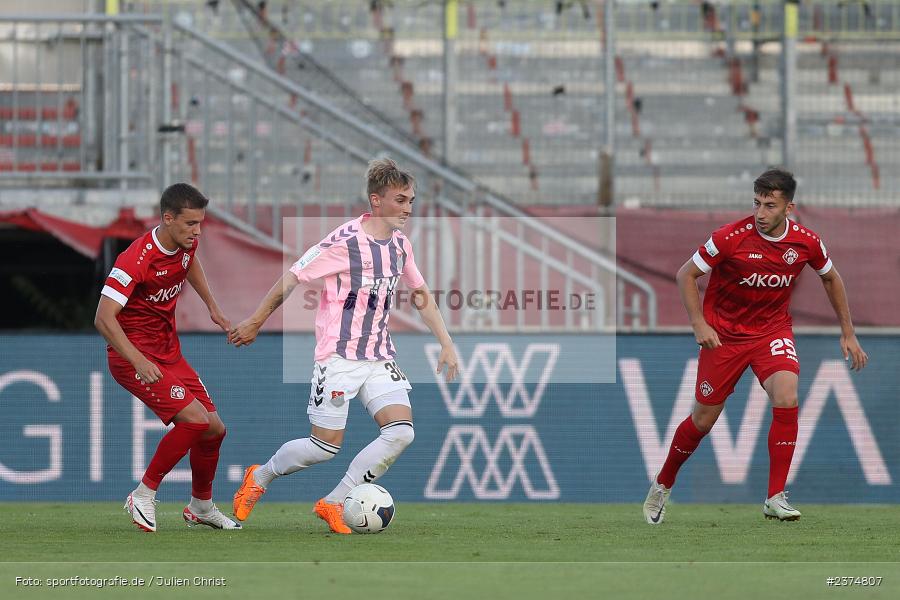 Philipp Harlass, FLYERALARM Arena, Würzburg, 18.08.2023, sport, action, BFV, Fussball, Saison 2023/2024, 5. Spieltag, Regionalliga Bayern, TSV, FWK, TSV Aubstadt, FC Würzburger Kickers - Bild-ID: 2374807 Philipp Harlass, FLYERALARM Arena, Würzburg, 18.08.2023, sport, action, BFV, Fussball, Saison 2023/2024, 5. Spieltag, Regionalliga Bayern, TSV, FWK, TSV Aubstadt, FC Würzburger Kickers - Bild-ID: 2374807