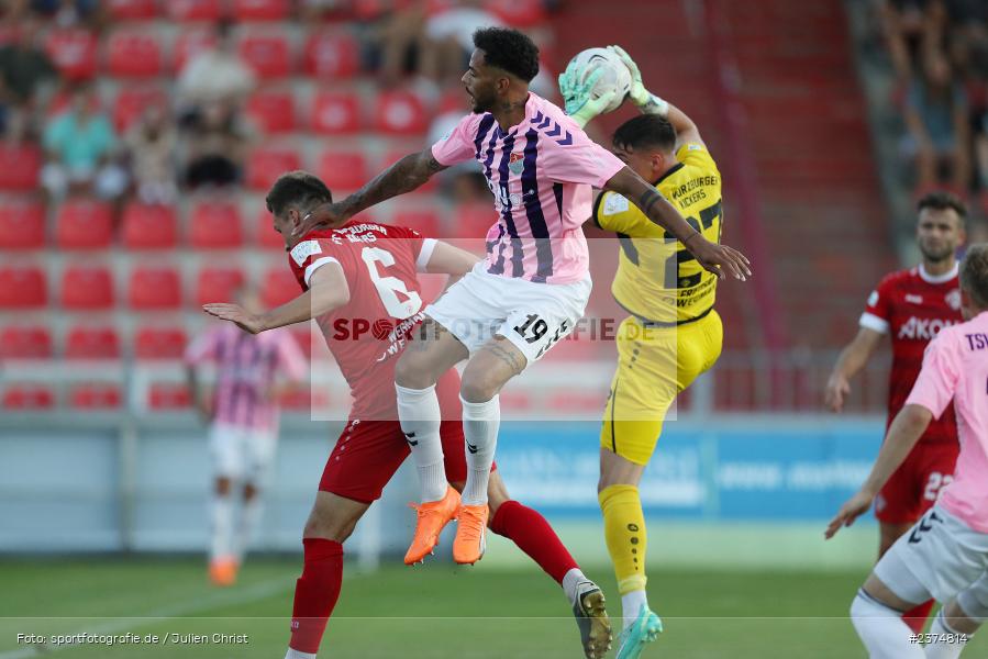 Michael Dellinger, FLYERALARM Arena, Würzburg, 18.08.2023, sport, action, BFV, Fussball, Saison 2023/2024, 5. Spieltag, Regionalliga Bayern, TSV, FWK, TSV Aubstadt, FC Würzburger Kickers - Bild-ID: 2374814 Michael Dellinger, FLYERALARM Arena, Würzburg, 18.08.2023, sport, action, BFV, Fussball, Saison 2023/2024, 5. Spieltag, Regionalliga Bayern, TSV, FWK, TSV Aubstadt, FC Würzburger Kickers - Bild-ID: 2374814