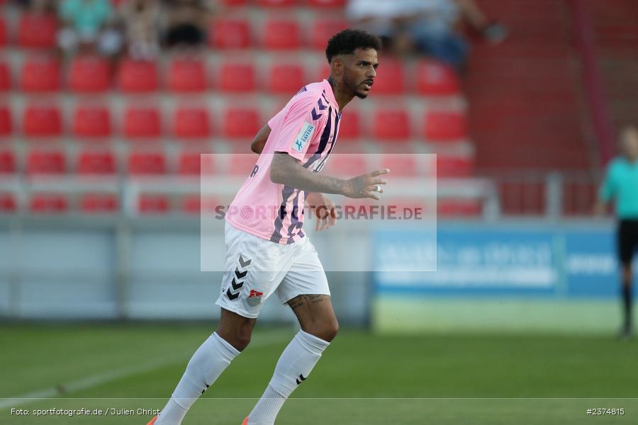 Michael Dellinger, FLYERALARM Arena, Würzburg, 18.08.2023, sport, action, BFV, Fussball, Saison 2023/2024, 5. Spieltag, Regionalliga Bayern, TSV, FWK, TSV Aubstadt, FC Würzburger Kickers - Bild-ID: 2374815