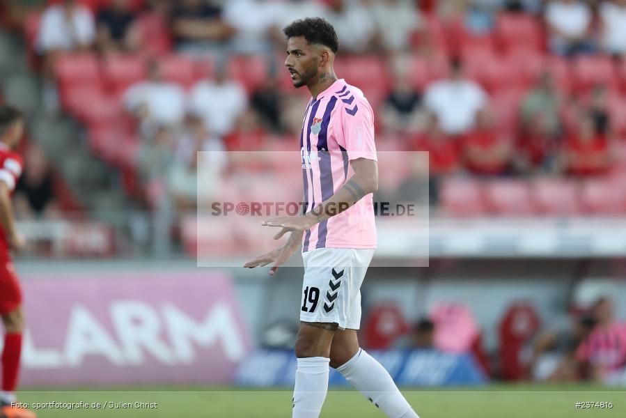 Michael Dellinger, FLYERALARM Arena, Würzburg, 18.08.2023, sport, action, BFV, Fussball, Saison 2023/2024, 5. Spieltag, Regionalliga Bayern, TSV, FWK, TSV Aubstadt, FC Würzburger Kickers - Bild-ID: 2374816 Michael Dellinger, FLYERALARM Arena, Würzburg, 18.08.2023, sport, action, BFV, Fussball, Saison 2023/2024, 5. Spieltag, Regionalliga Bayern, TSV, FWK, TSV Aubstadt, FC Würzburger Kickers - Bild-ID: 2374816