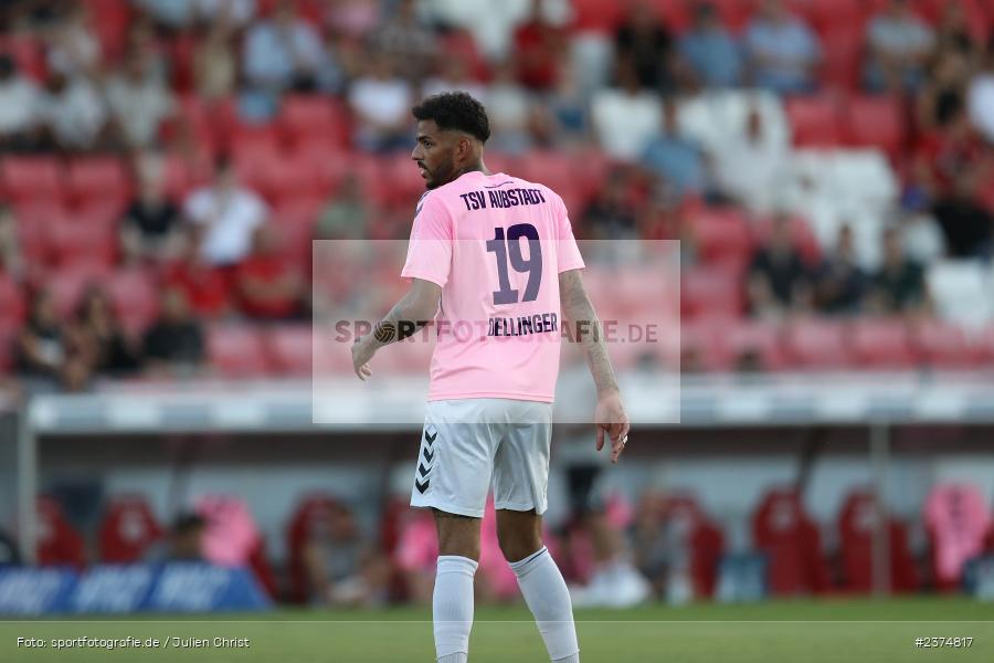 Michael Dellinger, FLYERALARM Arena, Würzburg, 18.08.2023, sport, action, BFV, Fussball, Saison 2023/2024, 5. Spieltag, Regionalliga Bayern, TSV, FWK, TSV Aubstadt, FC Würzburger Kickers - Bild-ID: 2374817 Michael Dellinger, FLYERALARM Arena, Würzburg, 18.08.2023, sport, action, BFV, Fussball, Saison 2023/2024, 5. Spieltag, Regionalliga Bayern, TSV, FWK, TSV Aubstadt, FC Würzburger Kickers - Bild-ID: 2374817