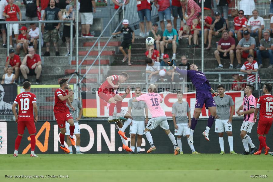 Maximilian Weisbäcker, FLYERALARM Arena, Würzburg, 18.08.2023, sport, action, BFV, Fussball, Saison 2023/2024, 5. Spieltag, Regionalliga Bayern, TSV, FWK, TSV Aubstadt, FC Würzburger Kickers - Bild-ID: 2374820 Maximilian Weisbäcker, FLYERALARM Arena, Würzburg, 18.08.2023, sport, action, BFV, Fussball, Saison 2023/2024, 5. Spieltag, Regionalliga Bayern, TSV, FWK, TSV Aubstadt, FC Würzburger Kickers - Bild-ID: 2374820