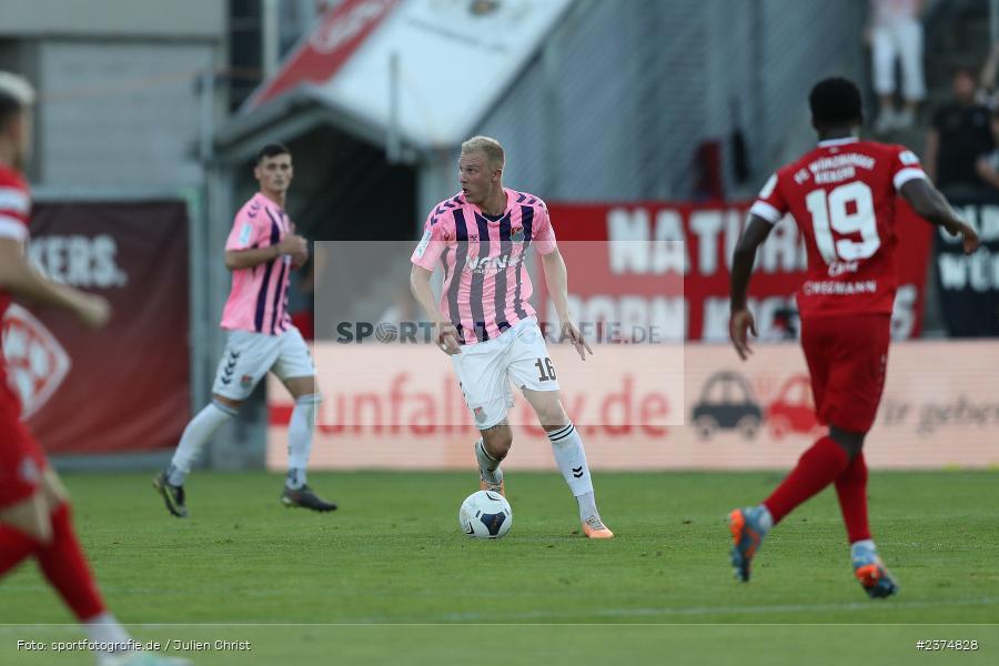 Steffen Behr, FLYERALARM Arena, Würzburg, 18.08.2023, sport, action, BFV, Fussball, Saison 2023/2024, 5. Spieltag, Regionalliga Bayern, TSV, FWK, TSV Aubstadt, FC Würzburger Kickers - Bild-ID: 2374828 Steffen Behr, FLYERALARM Arena, Würzburg, 18.08.2023, sport, action, BFV, Fussball, Saison 2023/2024, 5. Spieltag, Regionalliga Bayern, TSV, FWK, TSV Aubstadt, FC Würzburger Kickers - Bild-ID: 2374828