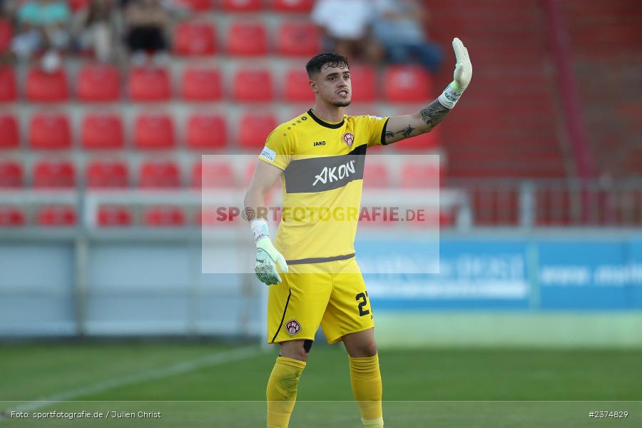 Vincent Friedsam, FLYERALARM Arena, Würzburg, 18.08.2023, sport, action, BFV, Fussball, Saison 2023/2024, 5. Spieltag, Regionalliga Bayern, TSV, FWK, TSV Aubstadt, FC Würzburger Kickers - Bild-ID: 2374829 Vincent Friedsam, FLYERALARM Arena, Würzburg, 18.08.2023, sport, action, BFV, Fussball, Saison 2023/2024, 5. Spieltag, Regionalliga Bayern, TSV, FWK, TSV Aubstadt, FC Würzburger Kickers - Bild-ID: 2374829