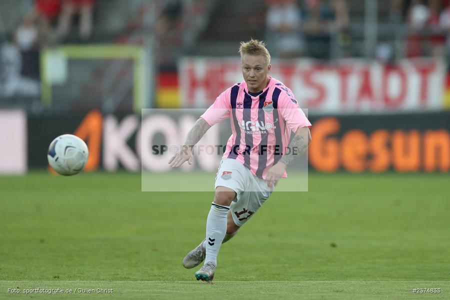 Jens Trunk, FLYERALARM Arena, Würzburg, 18.08.2023, sport, action, BFV, Fussball, Saison 2023/2024, 5. Spieltag, Regionalliga Bayern, TSV, FWK, TSV Aubstadt, FC Würzburger Kickers - Bild-ID: 2374833