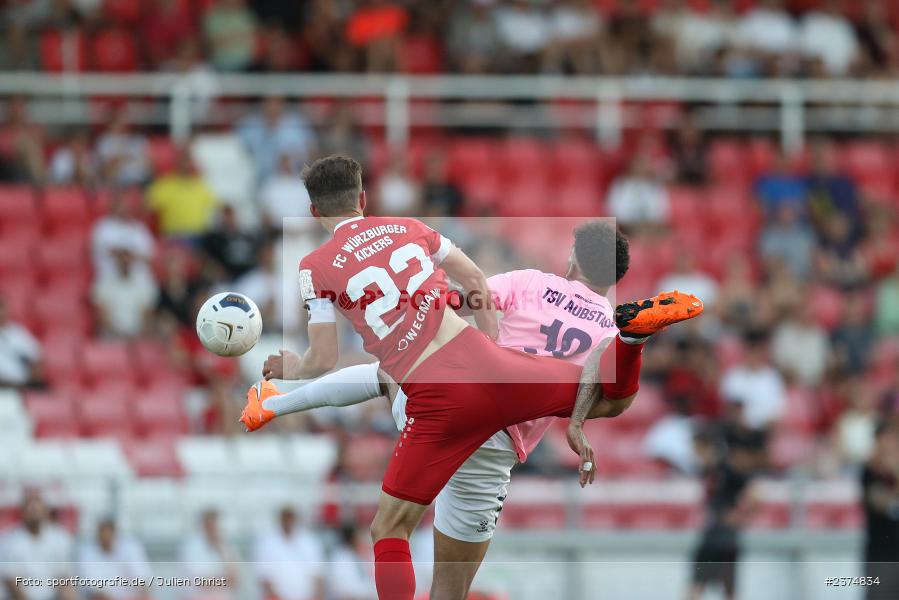Michael Dellinger, FLYERALARM Arena, Würzburg, 18.08.2023, sport, action, BFV, Fussball, Saison 2023/2024, 5. Spieltag, Regionalliga Bayern, TSV, FWK, TSV Aubstadt, FC Würzburger Kickers - Bild-ID: 2374834 Michael Dellinger, FLYERALARM Arena, Würzburg, 18.08.2023, sport, action, BFV, Fussball, Saison 2023/2024, 5. Spieltag, Regionalliga Bayern, TSV, FWK, TSV Aubstadt, FC Würzburger Kickers - Bild-ID: 2374834